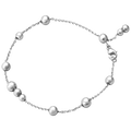 Oxidised Sterling Silver Moonlight Grapes Bracelet designed by Georg Jensen.