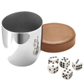 SKY Cup & Dice Set, designed by Georg Jensen.