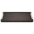 This is the Georg Jensen Smoked Oak Bernadotte Tray.