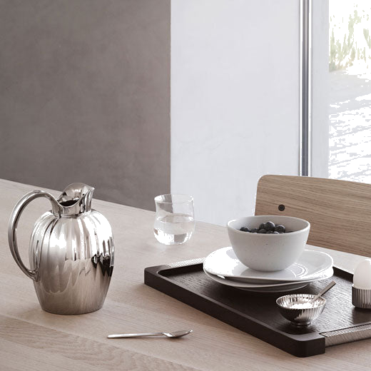 georg jensen smoked oak bernadotte tray lifestyle