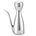 Georg Jensen's Stainless Steel Alfredo Oil Can is great for either the kitchen or your dining table and has a spout which makes it easy to pour.