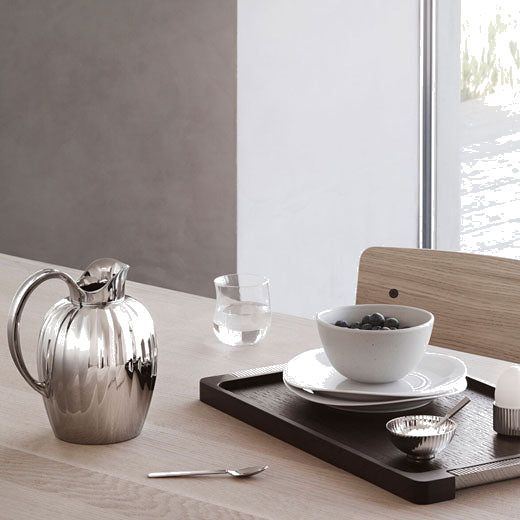 georg jensen bernadotte 1 6l stainless steel pitcher lifestyle