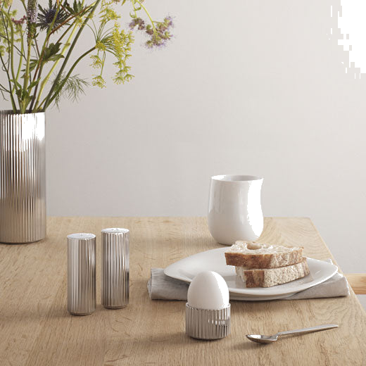 georg jensen bernadotte stainless steel salt pepper shakers lifestyle