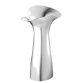 This is the Georg Jensen Stainless Steel Bloom Botanica Medium Vase.
