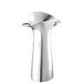This is the Georg Jensen Stainless Steel Bloom Botanica Small Vase.