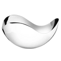 The Georg Jensen Bloom large tall stainless steel bowl.