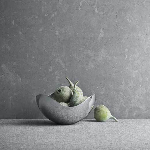 This Georg Jensen Stainless Steel Bloom Petit Bowl is perfect on its own.
