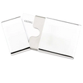 Georg Jenson stainless steel card holder.