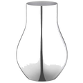 The Georg Jensen stainless steel small Cafu vase.