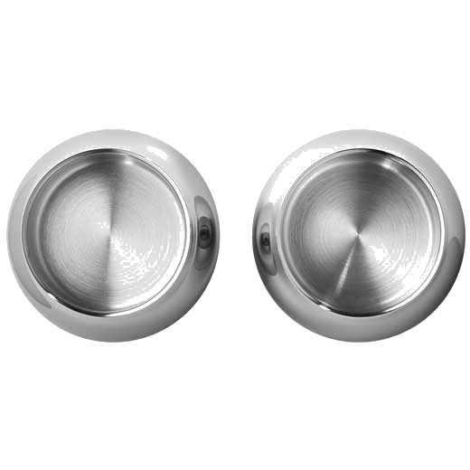 These Georg Jensen Cafu Polished Stainless Steel Pack of 2 Tealight Holders will be presented inside a pop-up box.