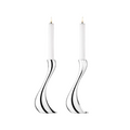Pair of Georg Jensen Silver Candle holders add a touch of class to your home
