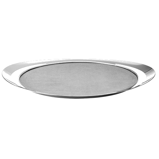 georg jensen cobra stainless steel serving tray lining