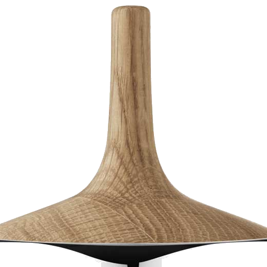 This Georg Jensen Stainless Steel & Oak Wood HK Onion Bonbonniere is ideal for storing jewellery.