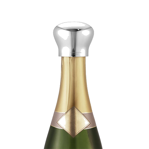 This is the Georg Jensen Stainless Steel SKY Champagne Stopper.