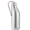 Stainless Steel SKY Drinking Bottle designed by Georg Jensen.