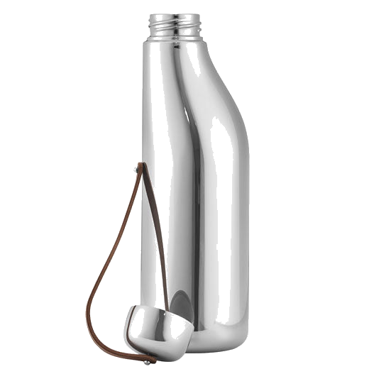 This Georg Jensen Stainless Steel SKY Drinking Bottle can be engraved on the day of purchase.