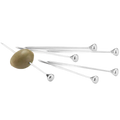 These are the Georg Jensen Stainless Steel SKY Food/Cocktail Sticks.