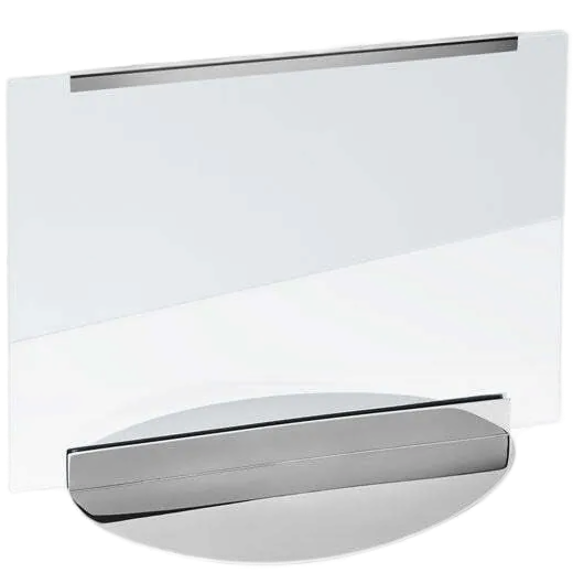This is the Georg Jensen Stainless Steel SKY Large Picture Frame.