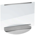 This is the Georg Jensen Stainless Steel SKY Large Picture Frame.