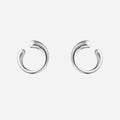 Georg Jensen Sterling Silver Mercy Earrings