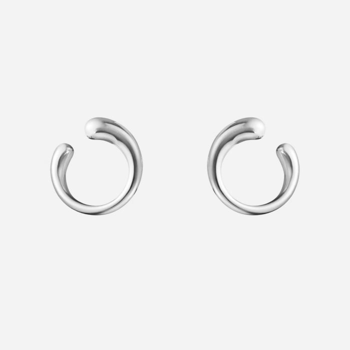 Georg Jensen Sterling Silver Mercy Earrings