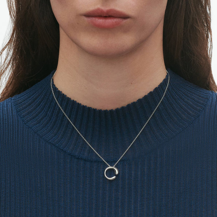Sterling Silver Mercy Small Pendant from Georg Jensen