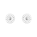 Georg Jensen's Sterling Silver White Daisy Stud Earrings are a great everyday piece as they're simple yet cute.