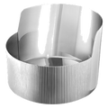 The Georg Jensen Urkiola stainless steel 20 cm bowl.