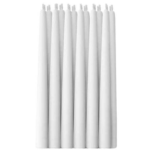 The Georg Jense white 24 pack of candles.