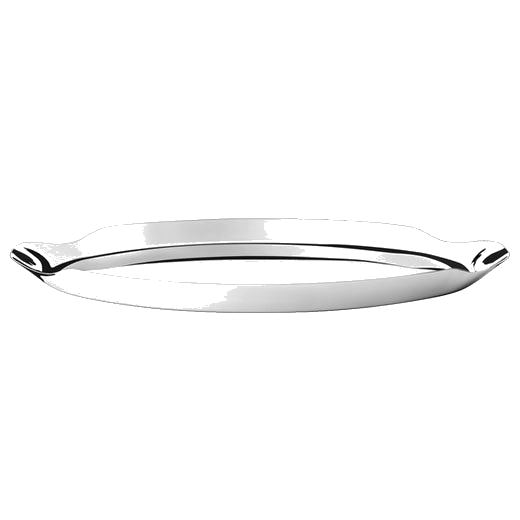Georg Jensen stainless steel tray.
