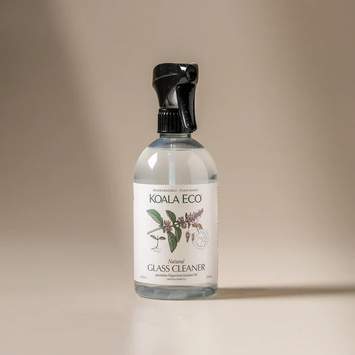 Glass Cleaner - Peppermint - 500ml - Few and Far - Soaps & Cleaning