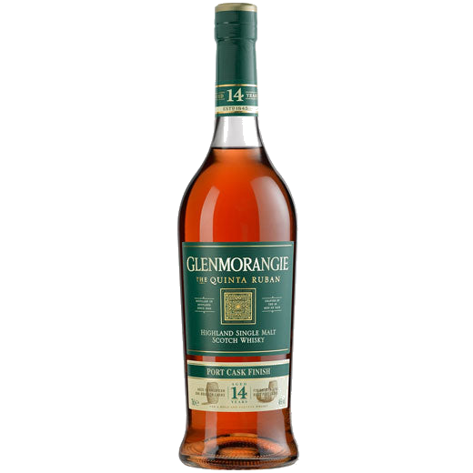 This is the Glenmorangie Quinta Ruban Aged 14 Years with its Gift Box.