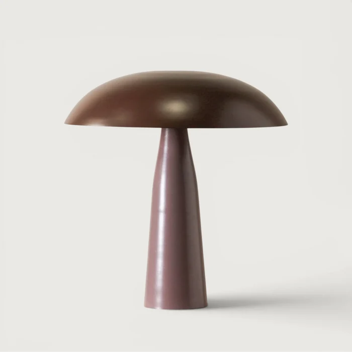 Glint Table Lamp Mauve