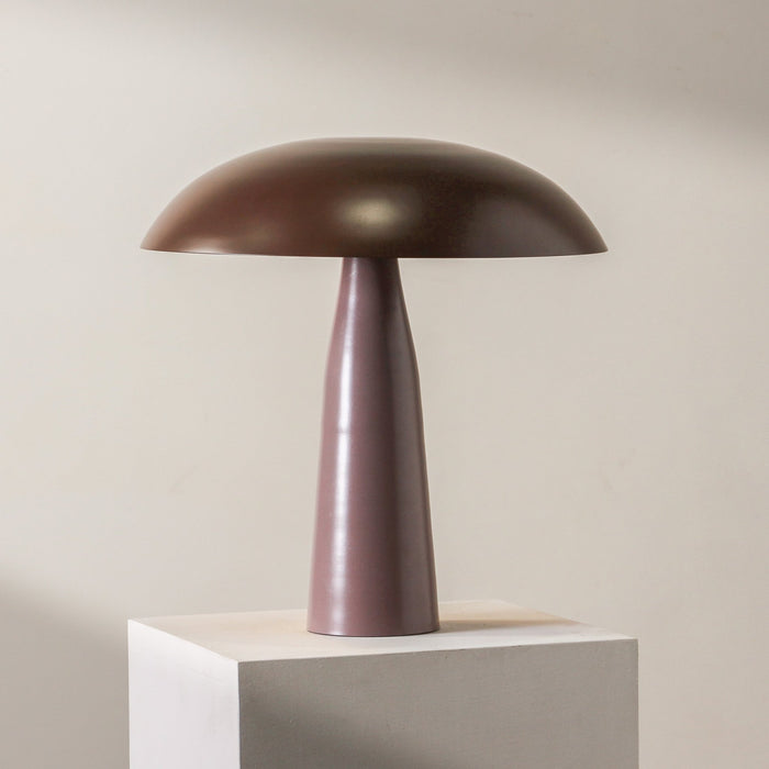 Glint Table Lamp Mauve - Few and Far - Table Lamps