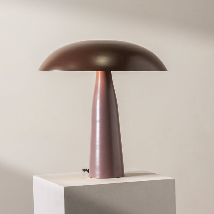 Glint Table Lamp Mauve - Few and Far - Table Lamps