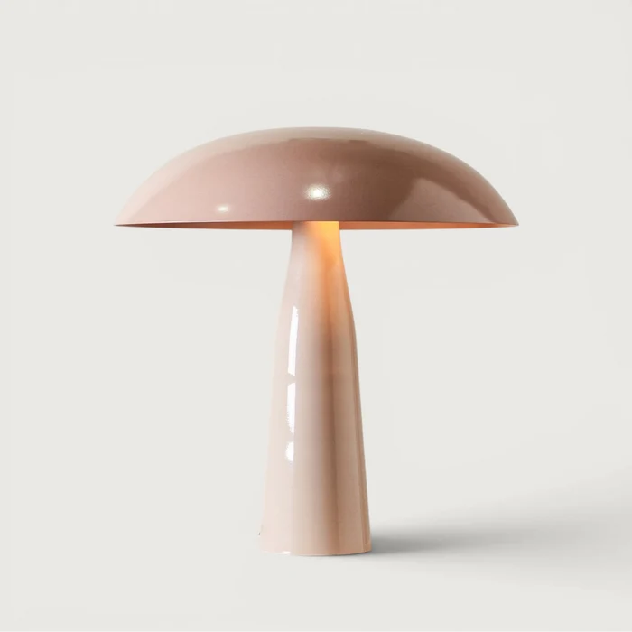 Glint Table Lamp Rose Dust