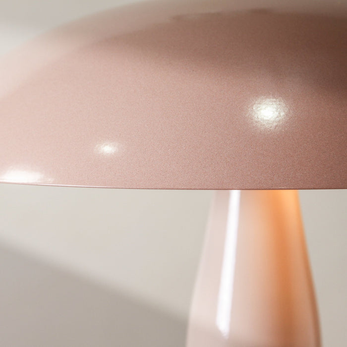 Glint Table Lamp Rose Dust - Few and Far - Table Lamps