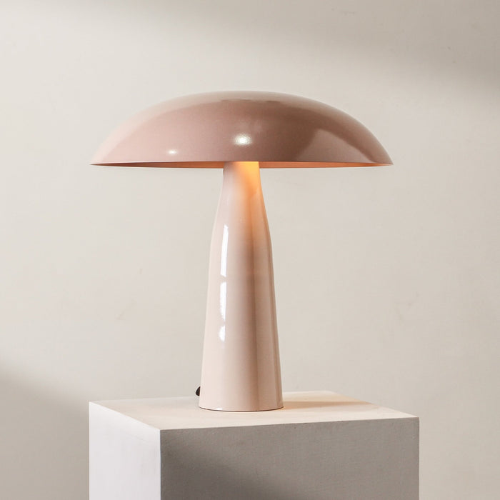 Glint Table Lamp Rose Dust - Few and Far - Table Lamps