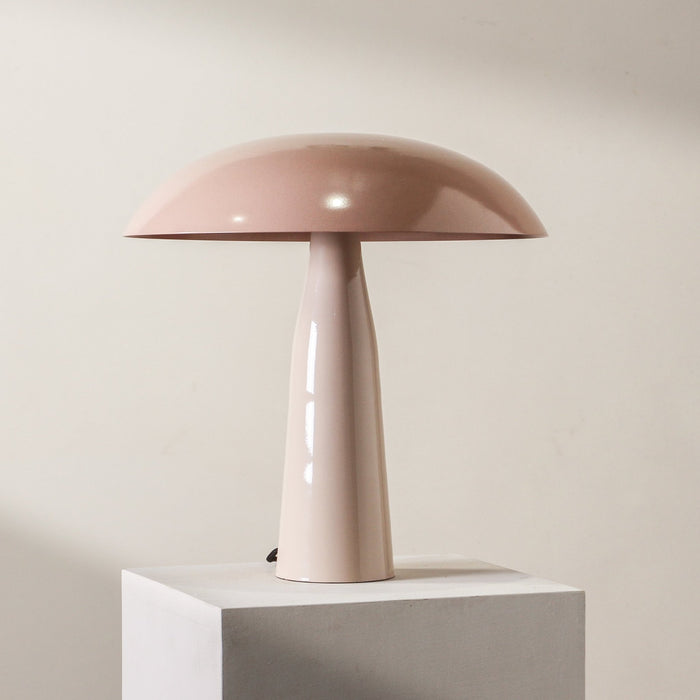Glint Table Lamp Rose Dust - Few and Far - Table Lamps