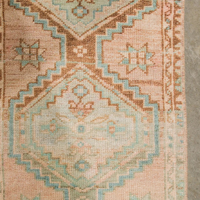Gol Vintage Anatolian Accent Rug - Few and Far - Vintage Rugs