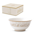 GOLDEN BĻODA 15CM, PORCELĀNS, DĀVANU KASTĒ