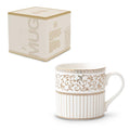 GOLDEN KRŪZE 400ML, PORCELĀNS, DĀVANU KASTĒ