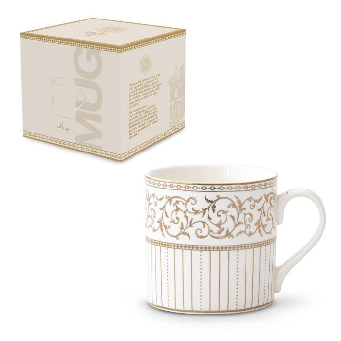 GOLDEN KRŪZE 400ML, PORCELĀNS, DĀVANU KASTĒ