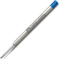 Graf von Faber-Castell Blue Broad Ballpoint Pen Refill.