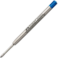 Graf von Faber-Castell Blue Medium Ballpoint Pen Refill.