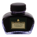 Graf von Faber-Castell Blue Fountain Pen Ink Bottle.