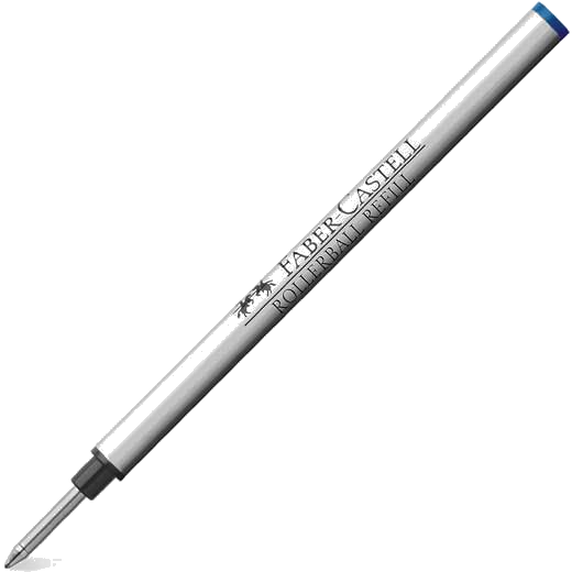 This is the Graf von Faber-Castell Blue Rollerball Pen Refill.