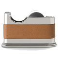 This is the Graf von Faber-Castell Cognac Epsom Tape Dispenser.