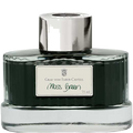 This is the Graf von Faber-Castell Moss Green 75ml Ink Bottle.
