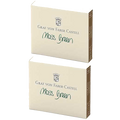 These are the Graf von Faber-Castell Moss Green Ink Cartridges 2 x Pack of 6.